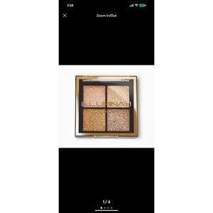 Illuminati Quad Eyeshadow Palette in “Golden Rule” ~ NEW